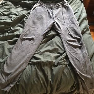 adidas gray joggers